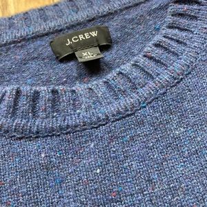 J. Crew Wool Sweater in Blue